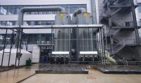 點擊查看詳細信息<br>標題：化工廢氣三級堿洗+三級水洗噴淋系統(tǒng) 閱讀次數(shù)：412